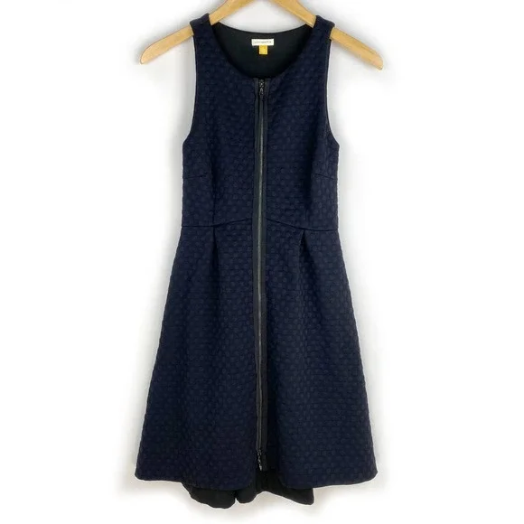 Anthropologie | Dresses | Leifsdottir Tonnelle Dress Black Sleeveless  Homecoming Cocktail Fall Formal | Poshmark
